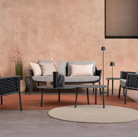 Everly outdoor furniture by Bizzotto