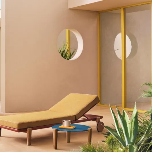 Fibra Coffee Table by Pedrali