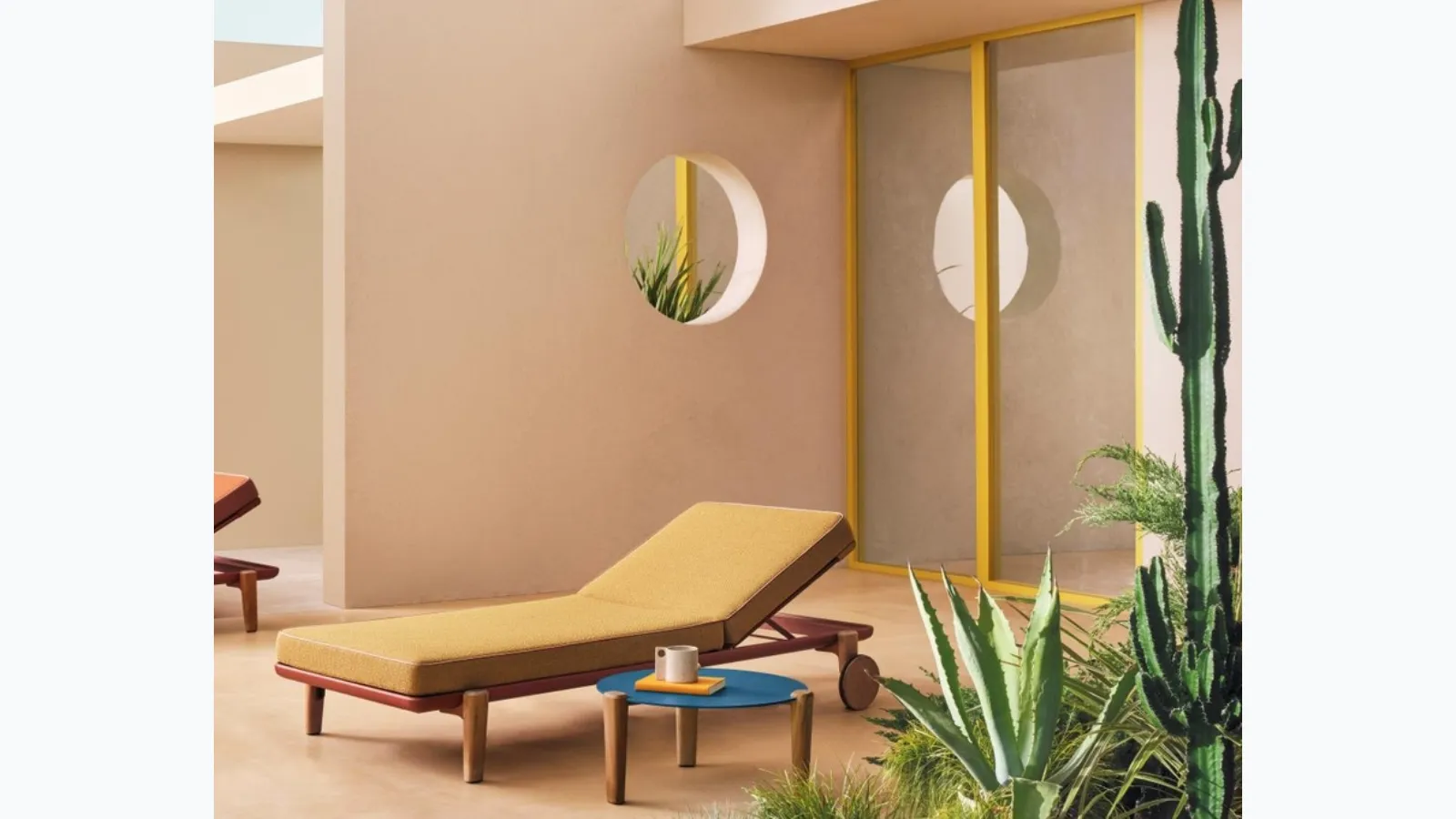 Fibra Coffee Table by Pedrali