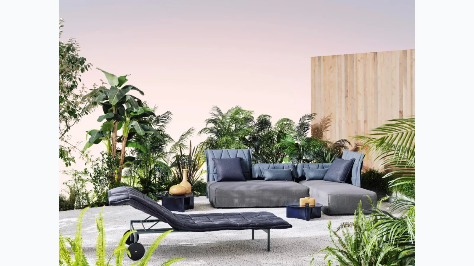 Flair sofa by Gervasoni