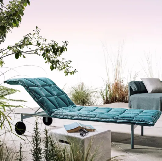Gervasoni Flair sunbed.