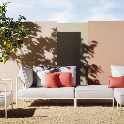 Outdoor furniture Flap by Scab Design