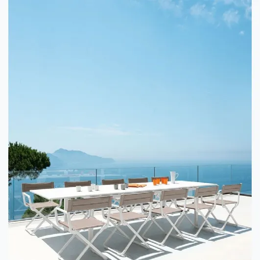Extendable Flat table by Ethimo