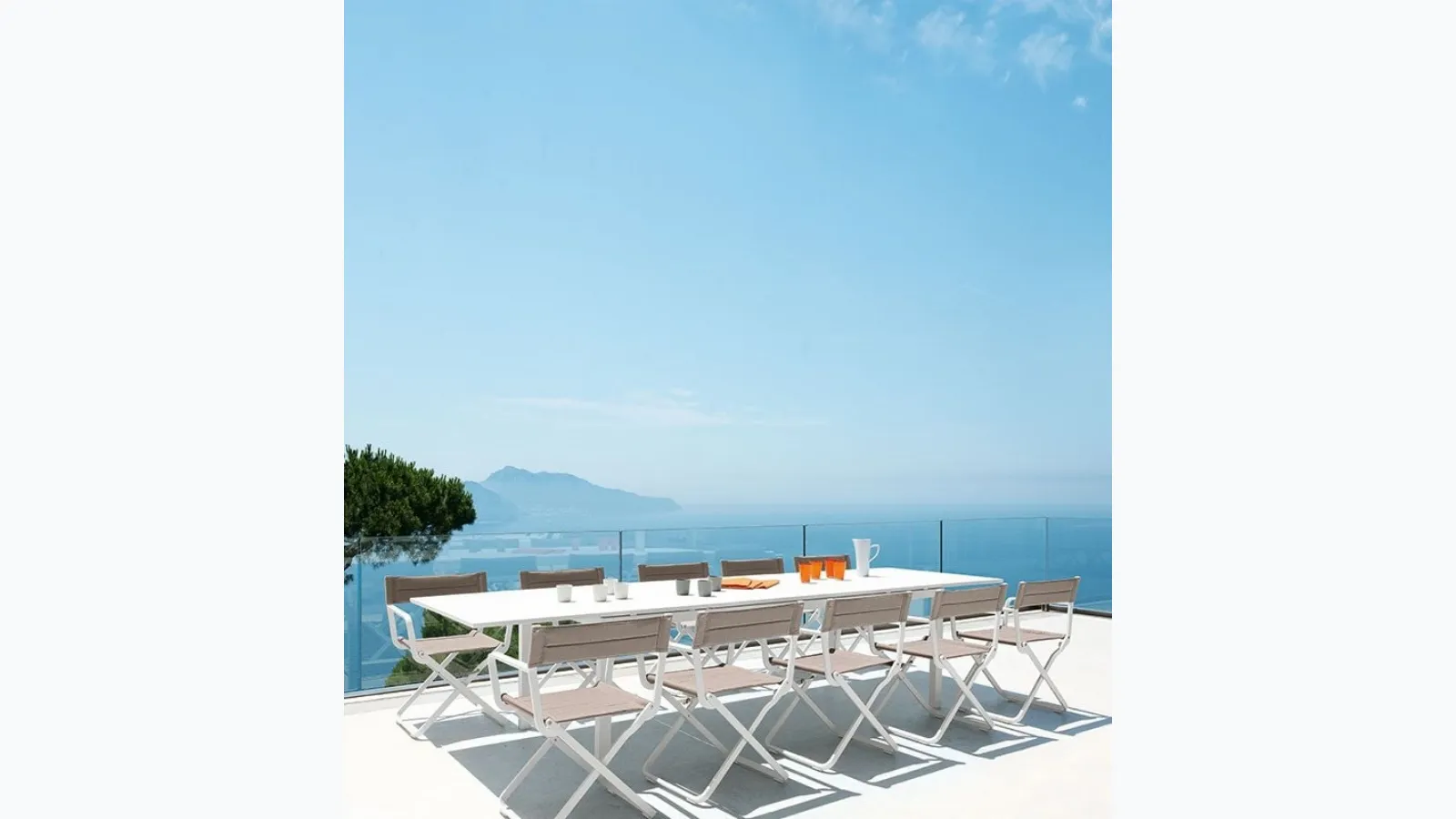 Extendable Flat table by Ethimo