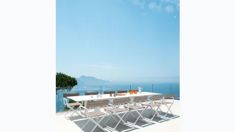 Extendable Flat table by Ethimo