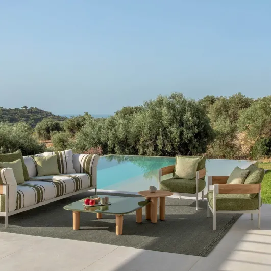 Outdoor furniture Flow by Talenti.