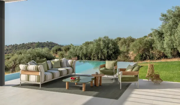 Outdoor furniture Flow by Talenti.