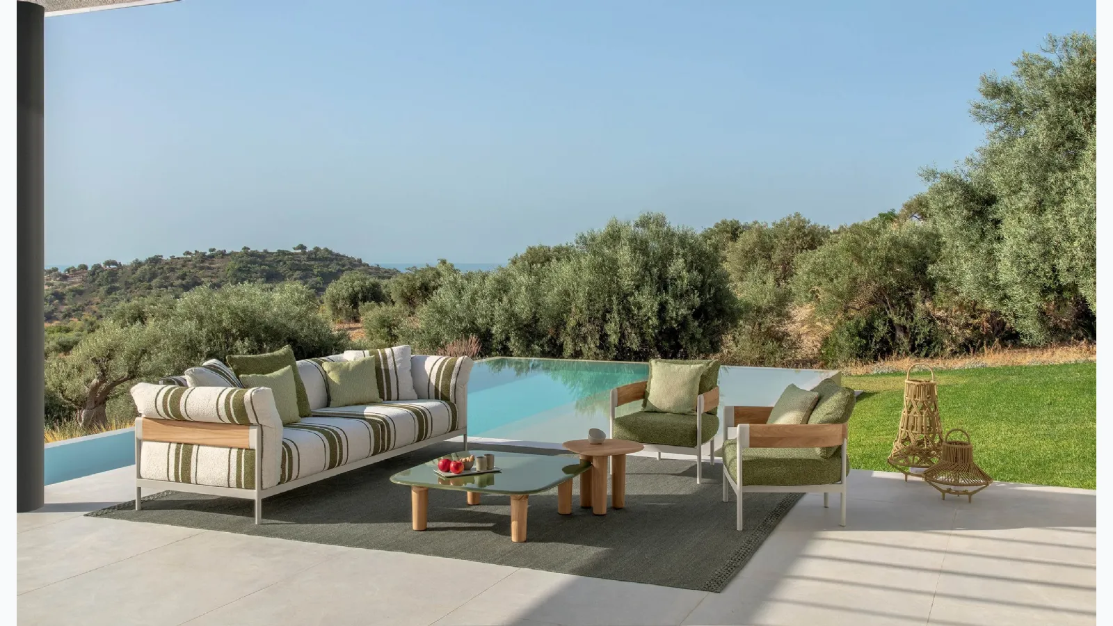 Outdoor furniture Flow by Talenti.