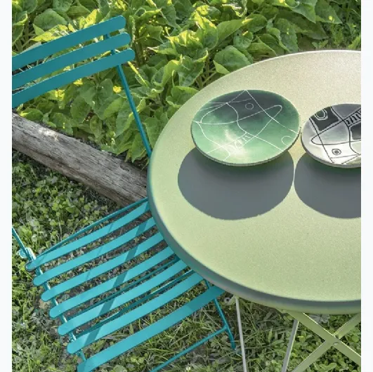 Chair and Table Flower by Ethimo