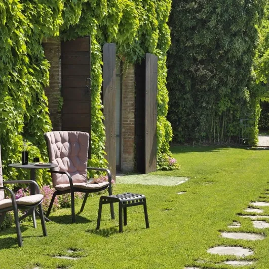 Outdoor armchair Folio by Nardi.