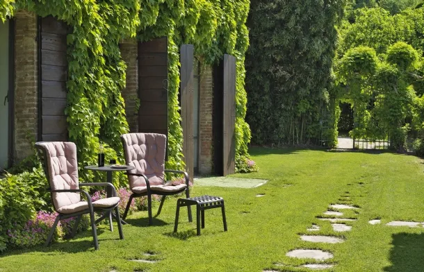 Outdoor armchair Folio by Nardi.
