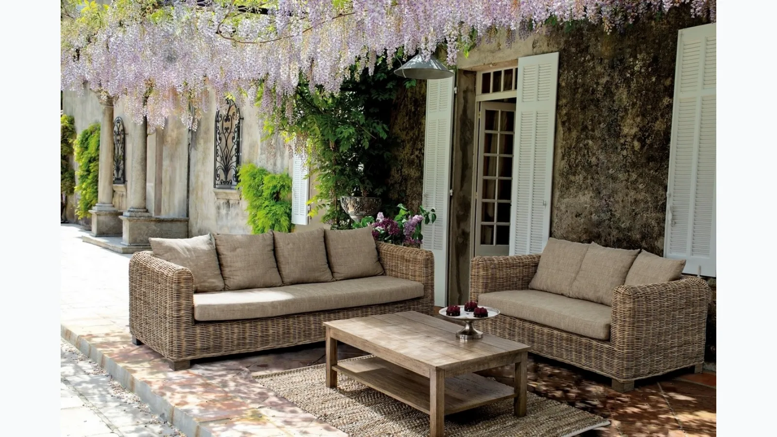 Bizzotto's outdoor furniture collection Fortaleza