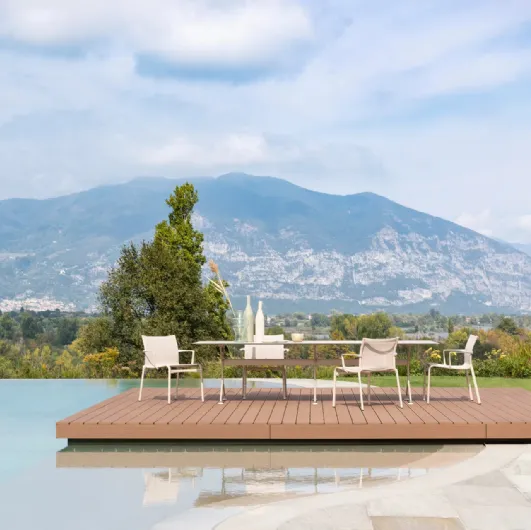 Chair Frame armrest Outdoor by Alias