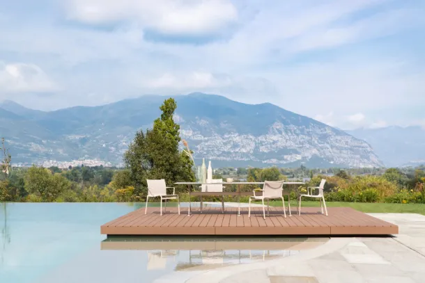 Chair Frame armrest Outdoor by Alias