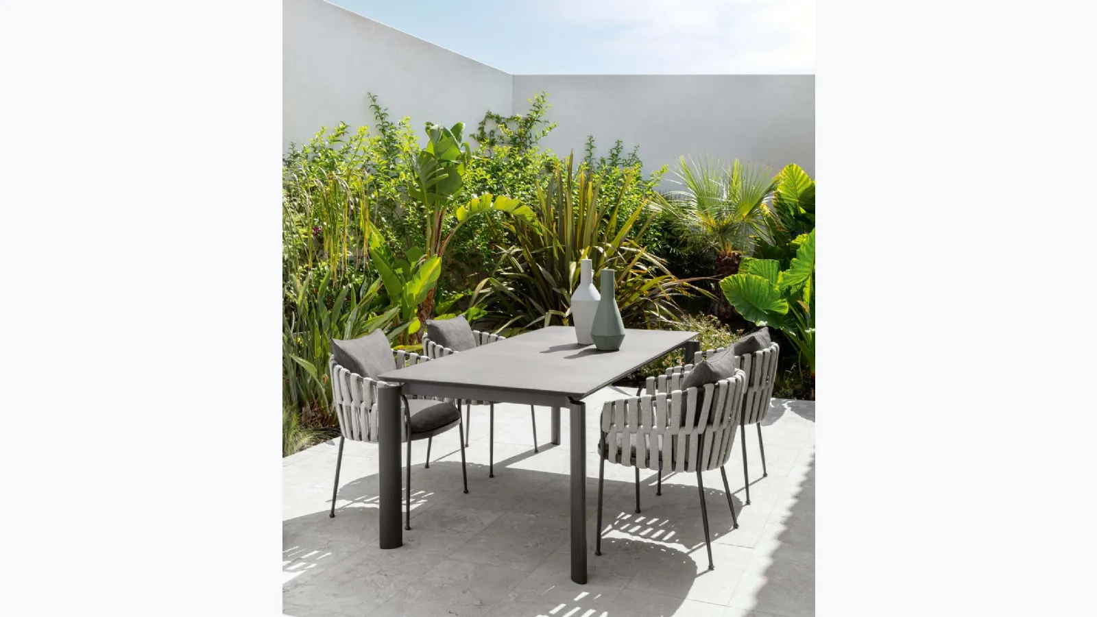 Table and Chairs Frame by Talenti