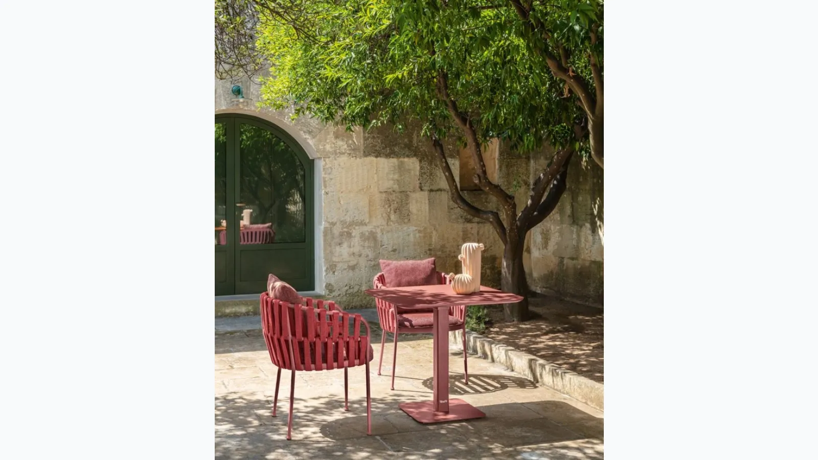 Table and Chairs Frame by Talenti