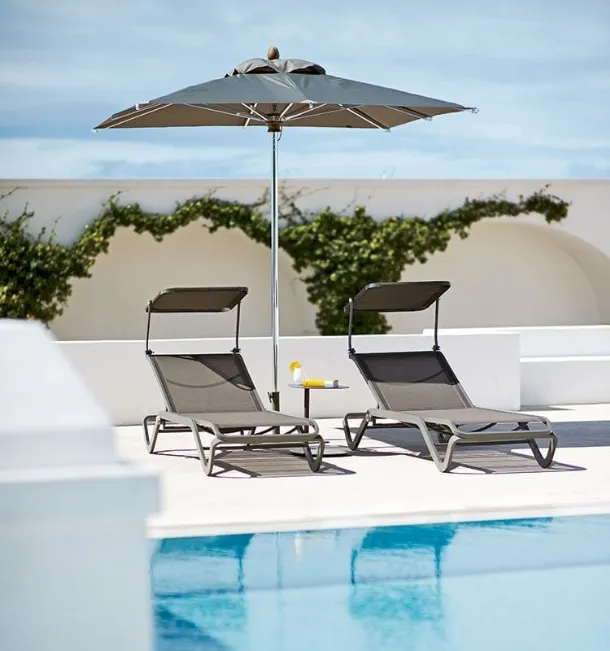 Ethimo's Free parasol