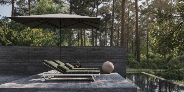 Fronda Umbrella by Molteni & C