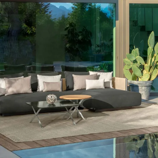 George outdoor furniture by Talenti