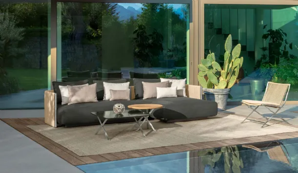 George outdoor furniture by Talenti