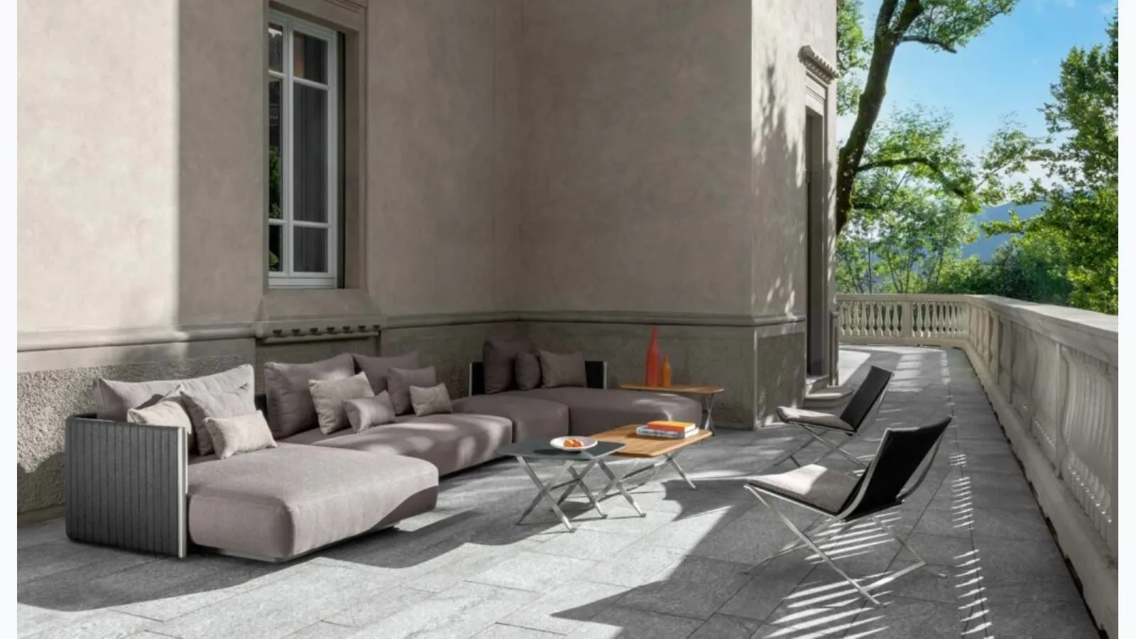 Outdoor furniture George by Talenti