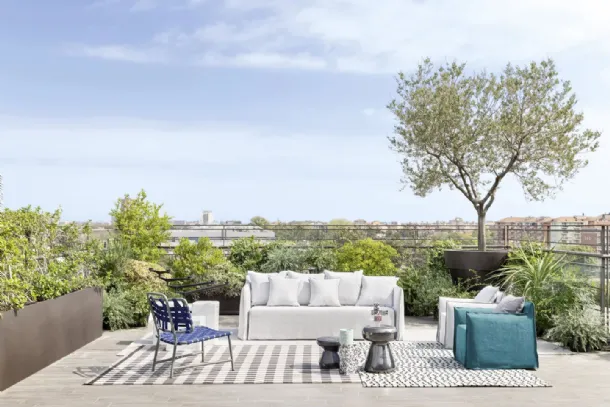 Outdoor furniture Ghost Out by Gervasoni.