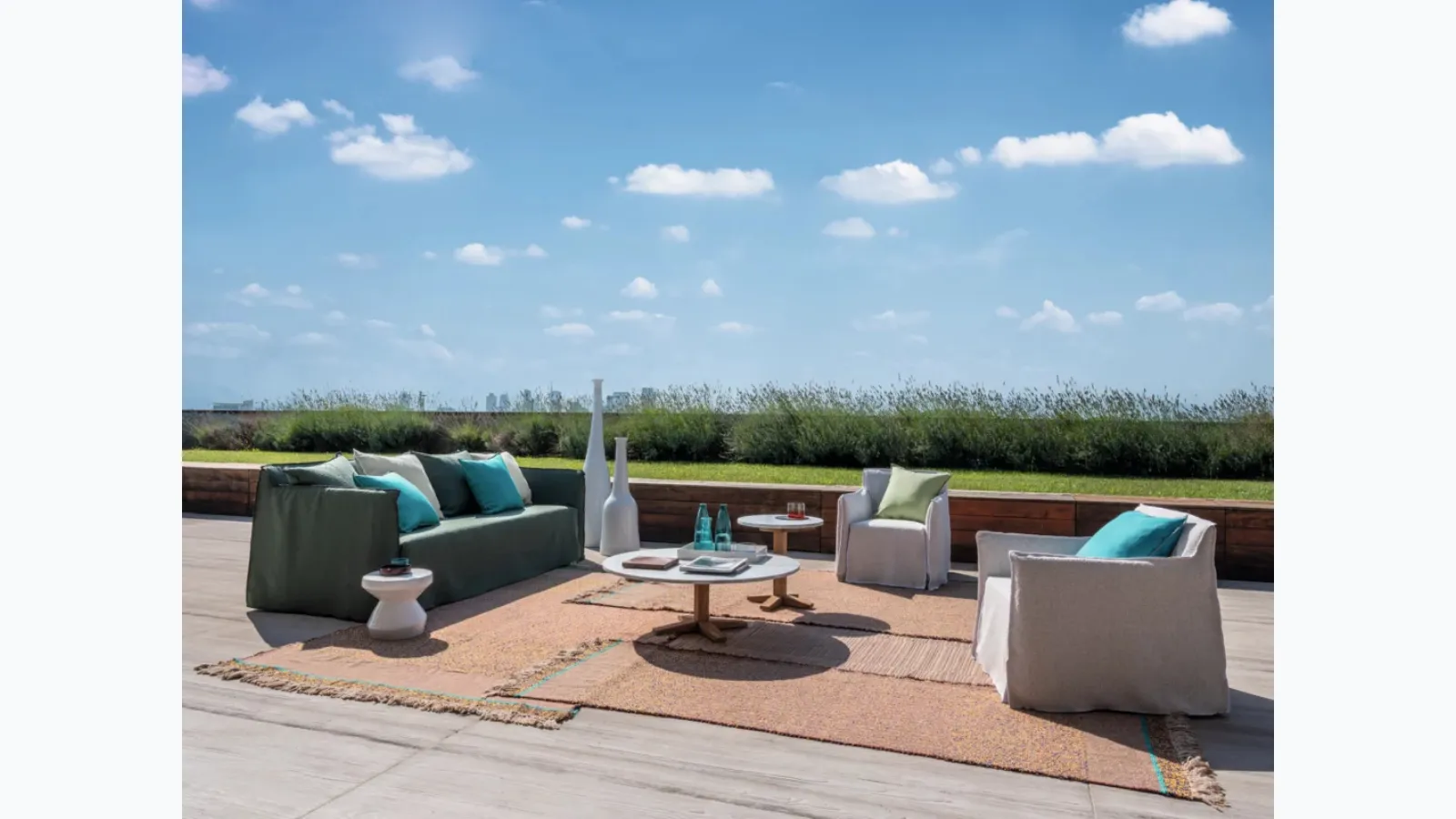 Outdoor furniture Ghost Out by Gervasoni