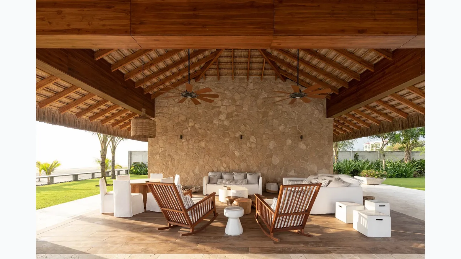 Outdoor furniture Ghost Out by Gervasoni.