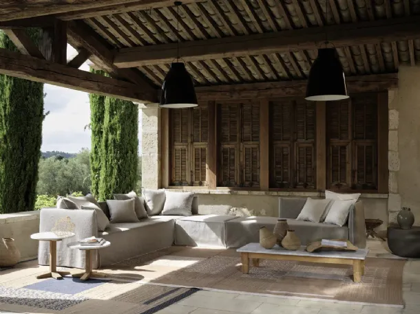 Ghost Out sofa by Gervasoni.