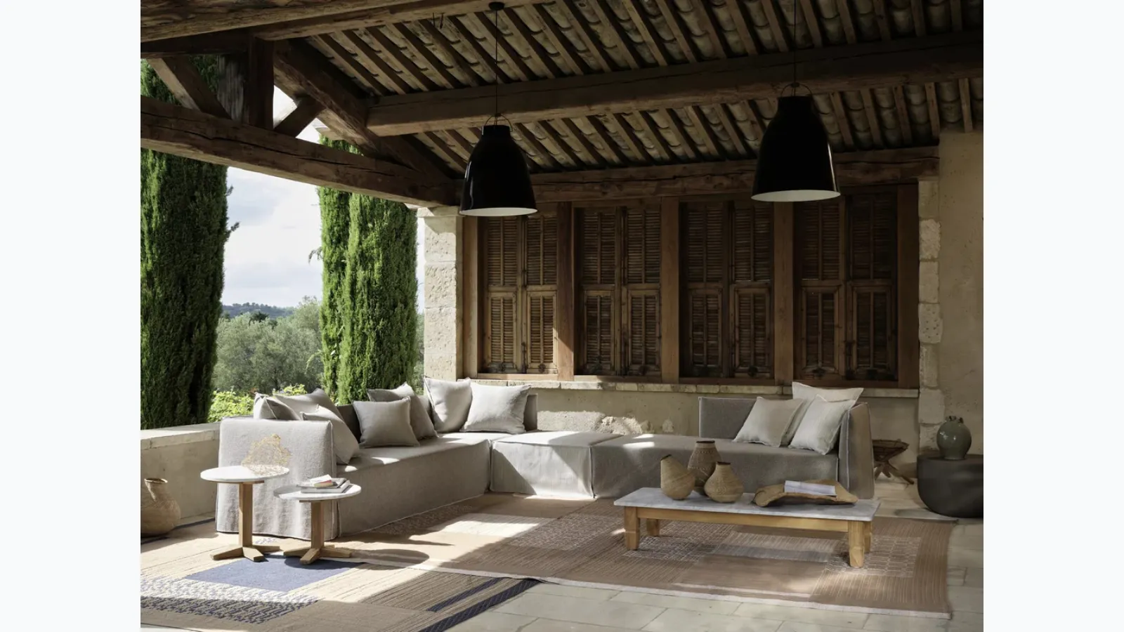 Ghost Out sofa by Gervasoni.