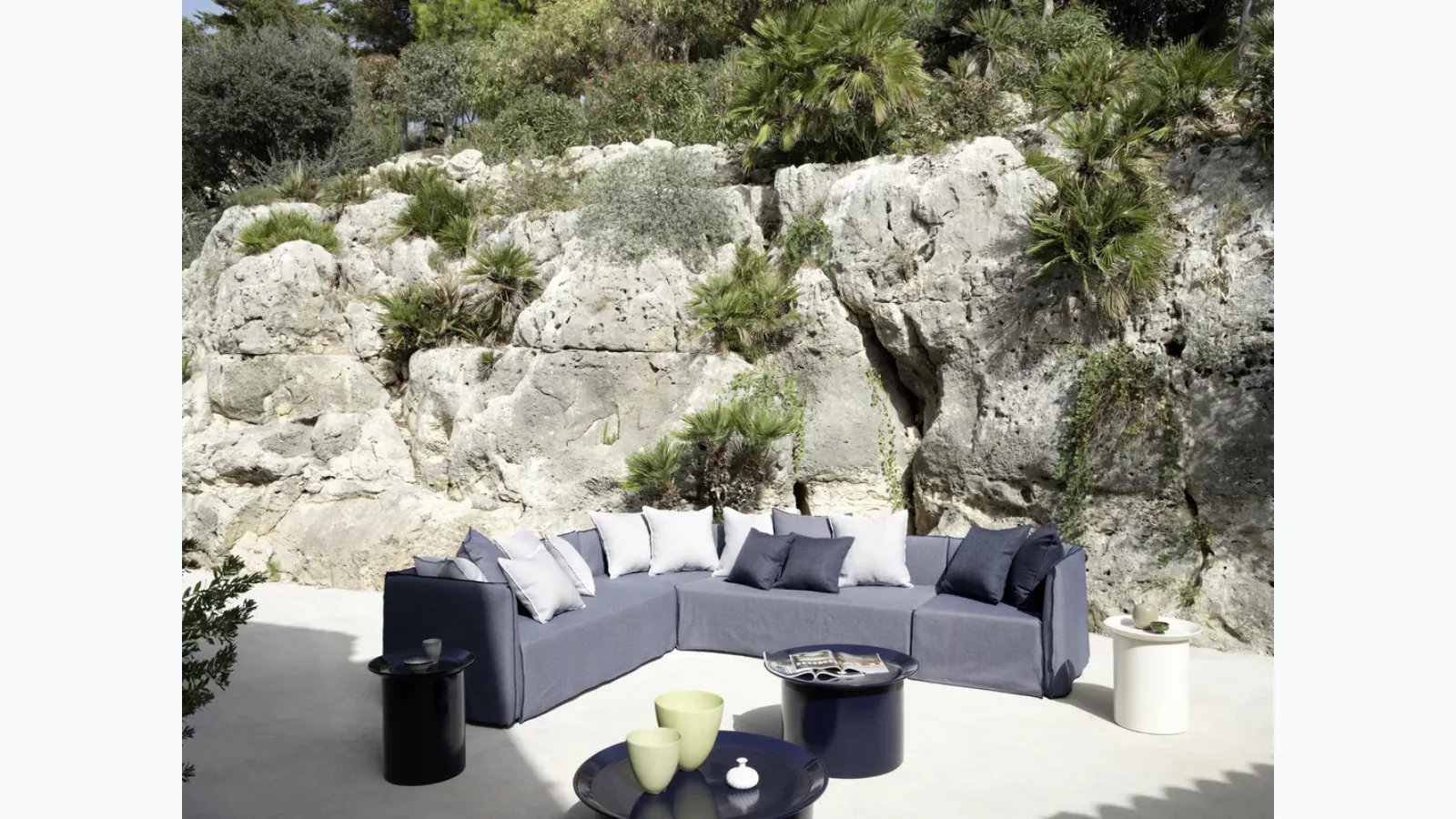 Ghost Out sofa by Gervasoni