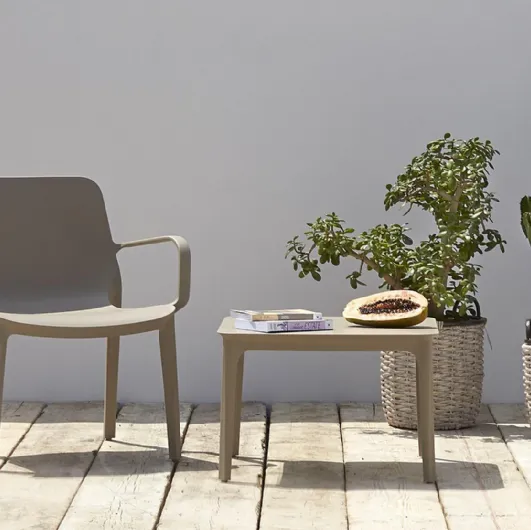 Ginevra Lounge Armchair by Scab Design