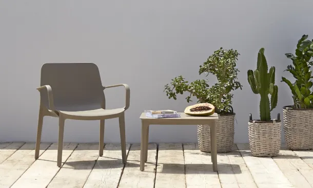 Ginevra Lounge Armchair by Scab Design