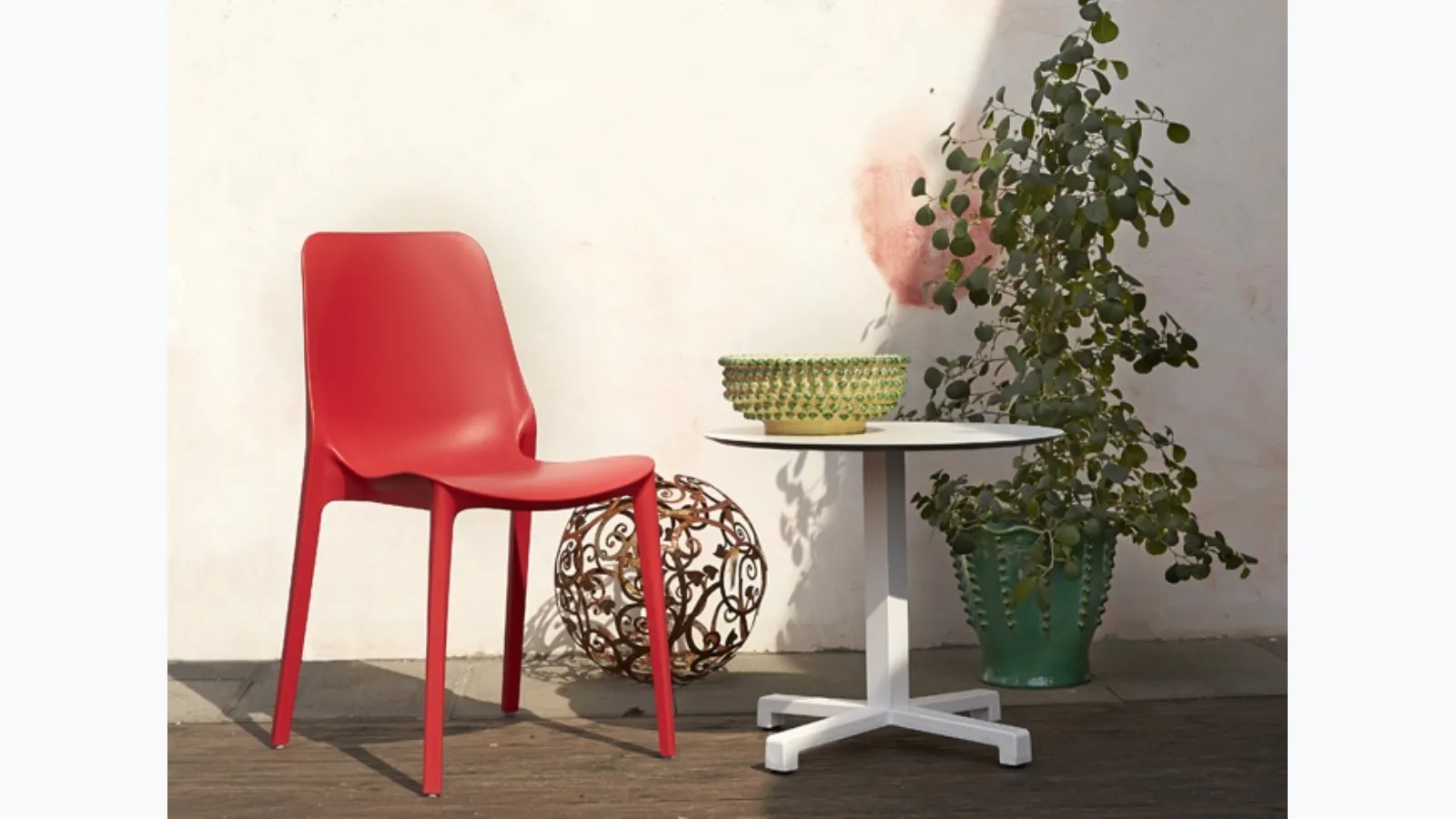 Ginevra Garden Chair without Arms by Scab Design