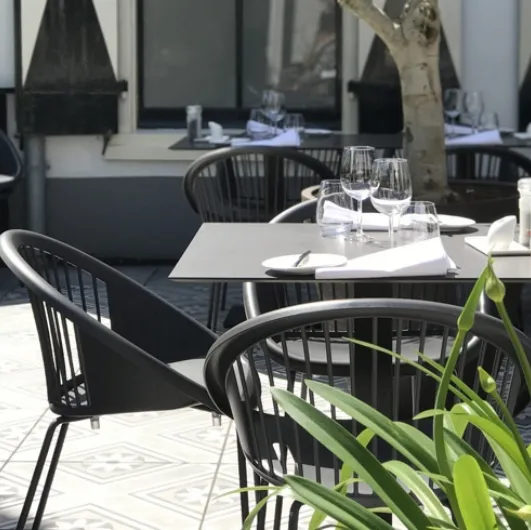 Garden plastic chair Giulia by Scab Design