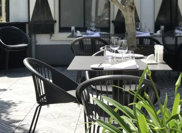 Garden plastic chair Giulia by Scab Design