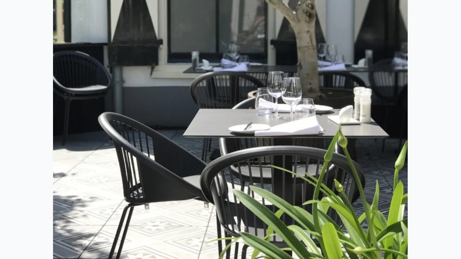 Garden plastic chair Giulia by Scab Design