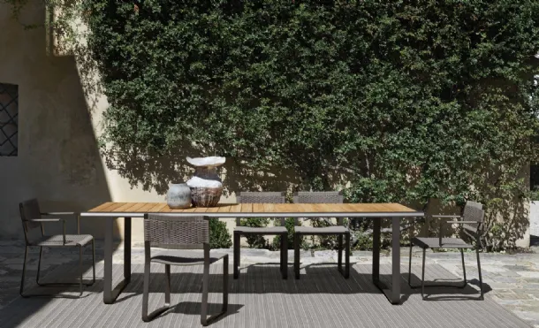 Golden Gate table by Molteni & C