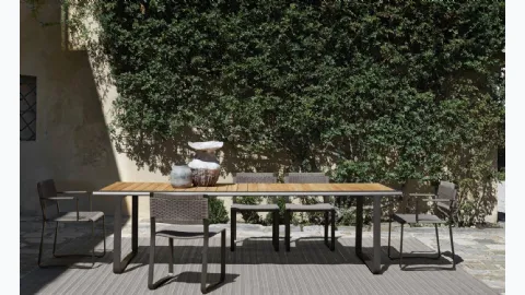 Golden Gate table by Molteni & C