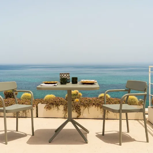 Grace Table and Chairs by Emu