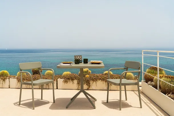 Grace Table and Chairs by Emu