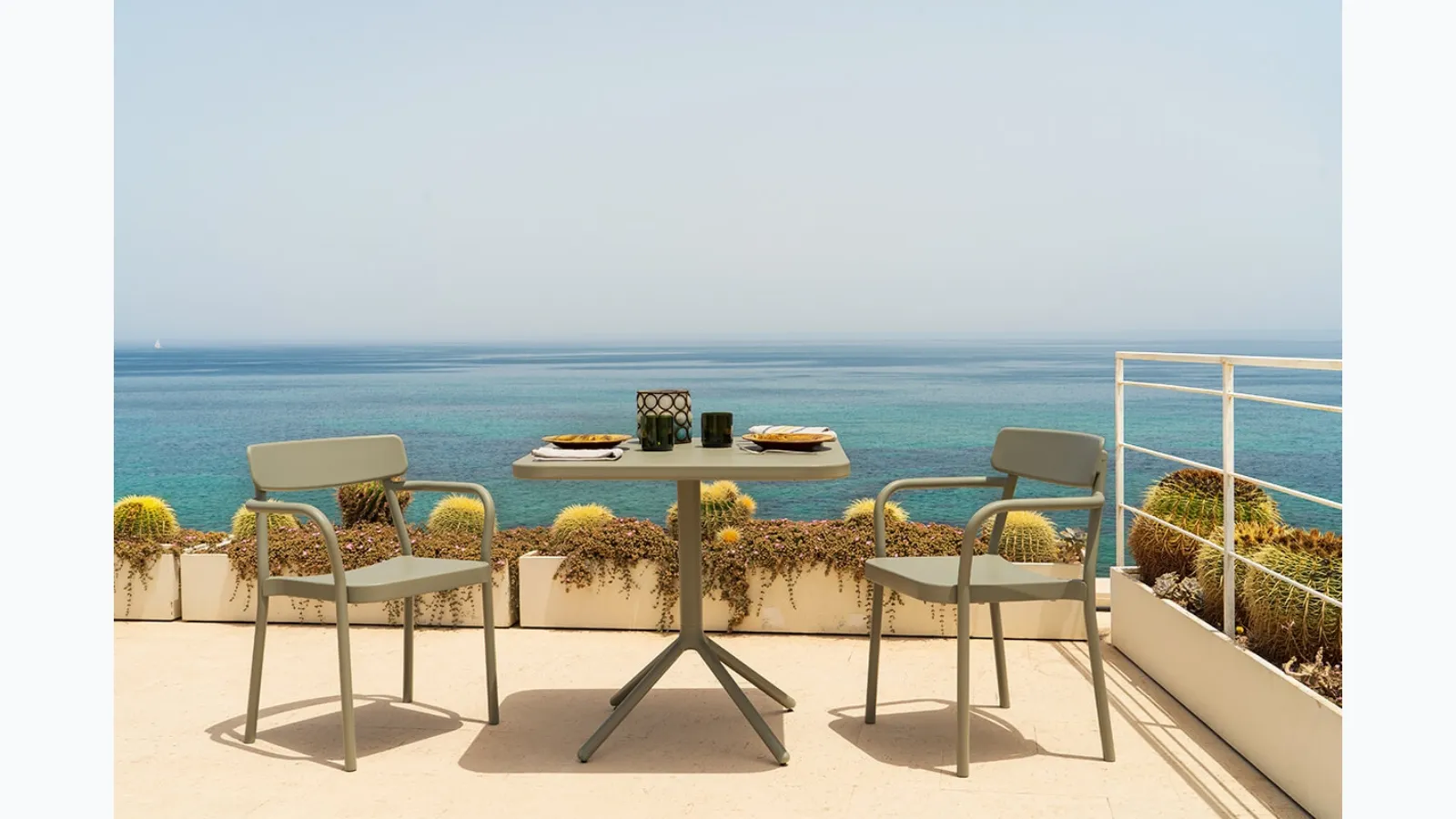 Grace Table and Chairs by Emu