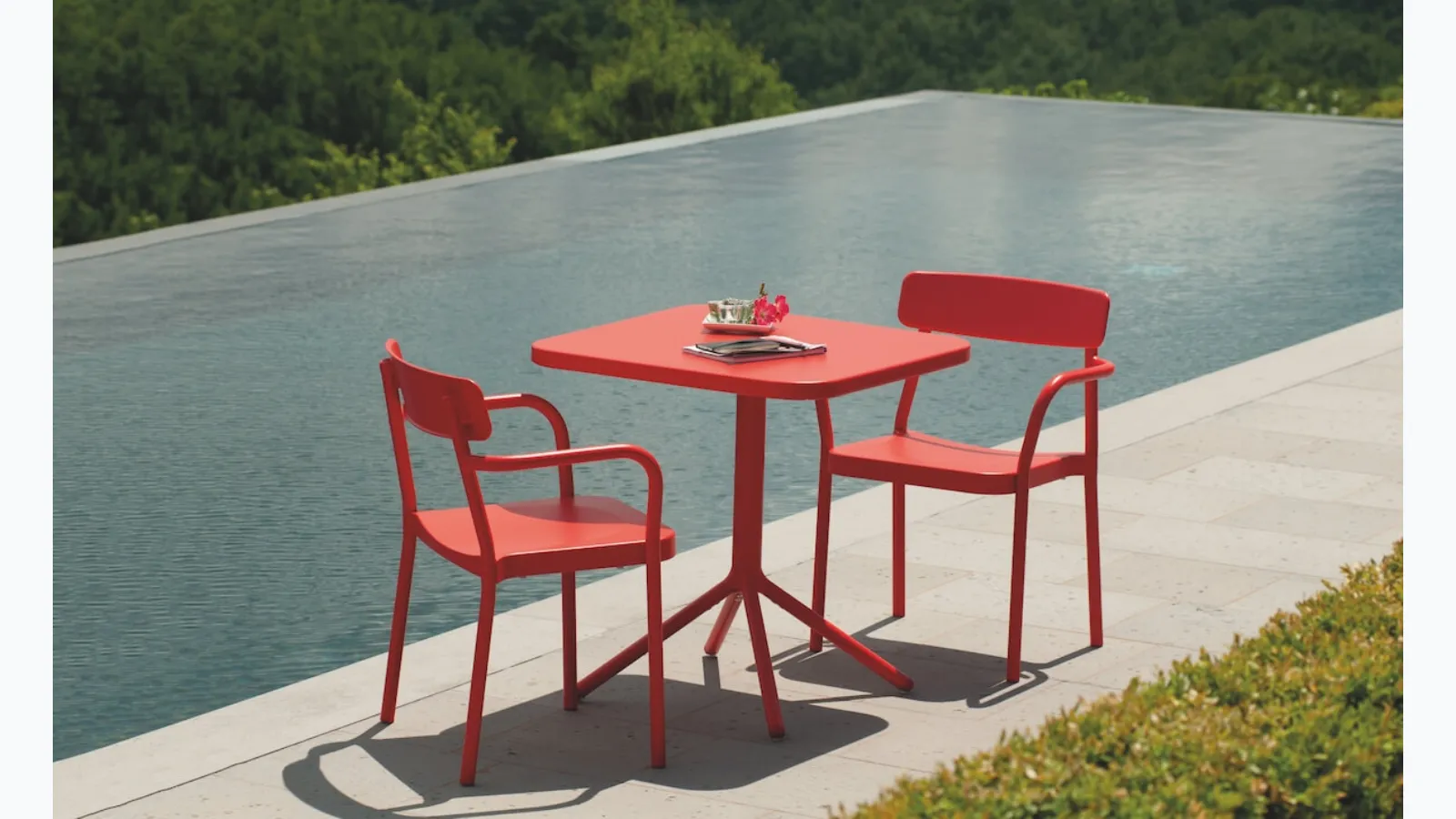 Grace Table and Chairs by Emu