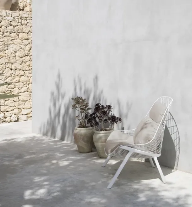 Garden armchair Gran Kobi Outdoor by Alias