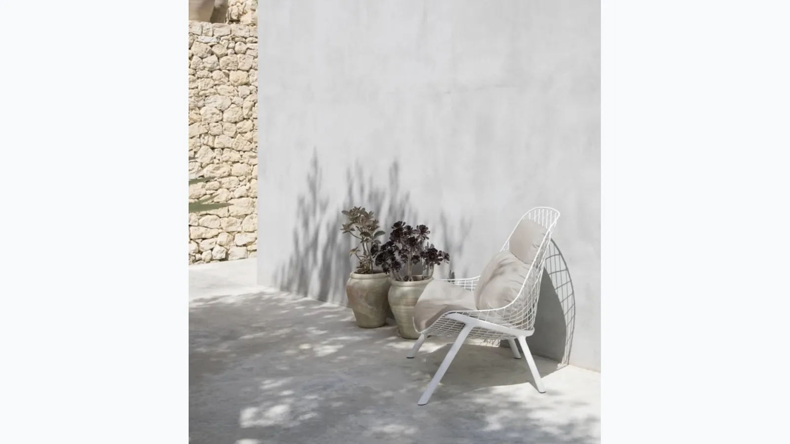 Garden armchair Gran Kobi Outdoor by Alias