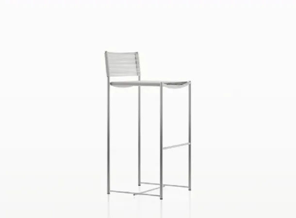 Green PVC High Stool by Alias