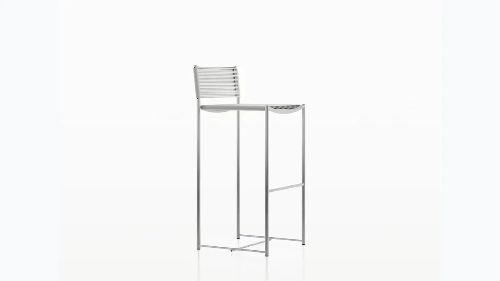 Green PVC High Stool by Alias