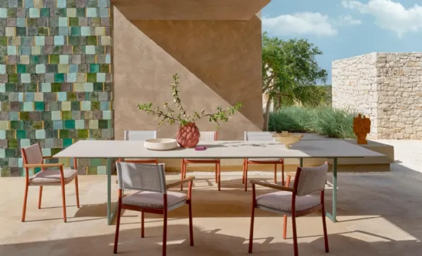 Guinea chair by Pedrali