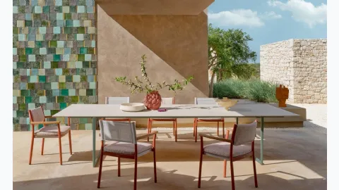 Guinea chair by Pedrali