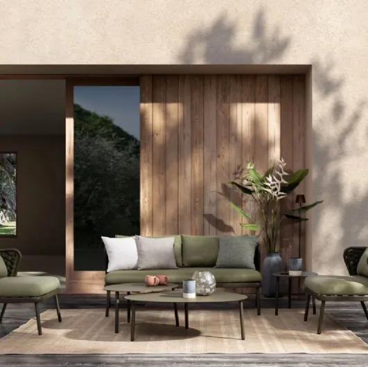 Harlow outdoor furniture by Bizzotto